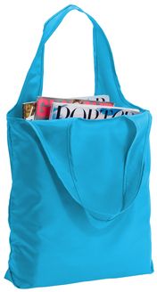 Port Authority ® Ultra-Core Shopper Tote Bag 14.75"h x 15.25"w x 3"d